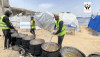 مشروع توزيع التكية شمال غزة بالتعاون مع مؤسسة ONVO