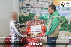 Urgent relief for our people in the Gaza Strip. After the Israeli aggression on the Gaza Strip