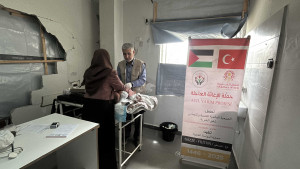 تنفيذ اليوم الطبي المجاني شمال غزة برعاية جمعية شفق الخيرية – أبريل 2025